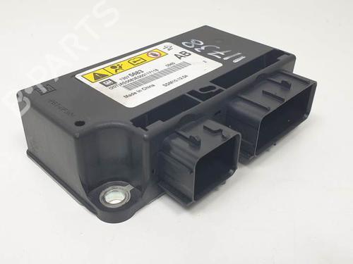 Used ECU airbags OPEL ASTRA J (P10) 1.3 CDTI (68) (95 hp) 16918699