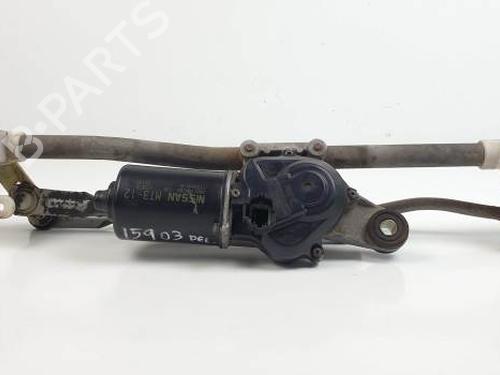 Used Front wiper motor NISSAN MICRA III (K12) 1.2 16V (80 hp) 24933645