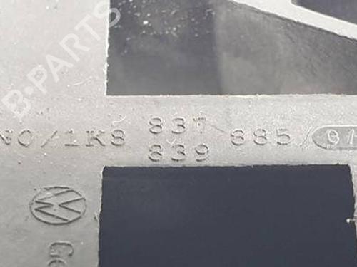 Rear left exterior door handle SEAT IBIZA IV (6J5, 6P1) 1.6 TDI | BP31080647C130