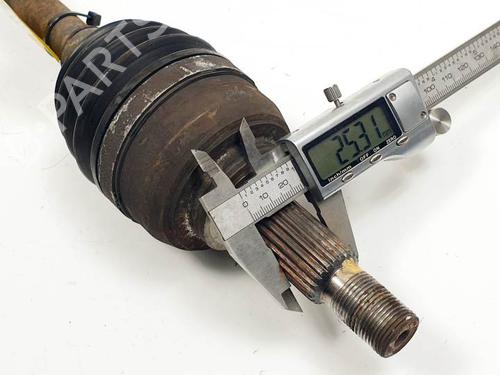 Right front driveshaft RENAULT CLIO III (BR0/1, CR0/1) 1.2 16V (BR02, BR0J, BR11, CR02, CR0J, CR11) | BP28060843M39 