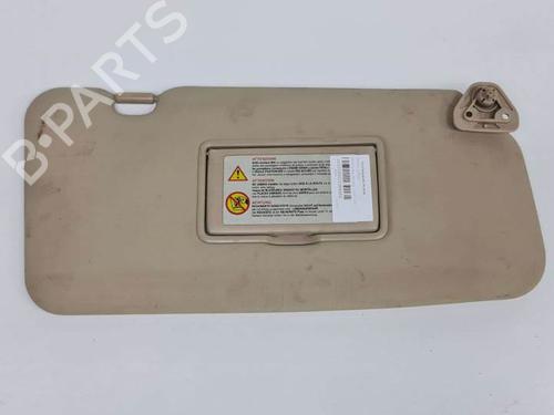 Used Right sun visor NISSAN X-TRAIL I (T30) [2001-2013]  7632555