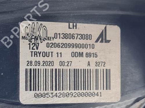 Left taillight CITROËN JUMPER II Van 2.2 BlueHDi 140 | BP28027075C34 