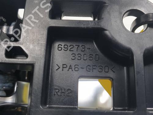 Front right interior door handle TOYOTA RAV 4 V (_A5_, _H5_) 2.5 Hybrid (AXAH52) | BP34517448I14 - Image 3