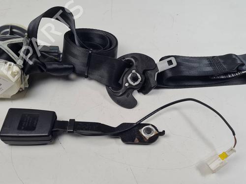 Front right seatbelt CITROËN C3 II (SC_) 1.4 HDi 70 (SC8HZC, SC8HR0, SC8HP4) | BP29347731I25 