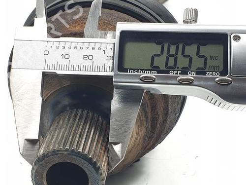 Left front driveshaft SEAT LEON (1P1) 1.9 TDI | BP18072777M38 