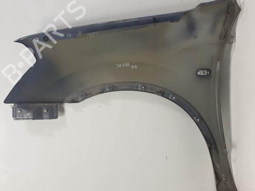 Right front fenders NISSAN QASHQAI I (J10, NJ10) 1.5 dCi | BP29245654C42 