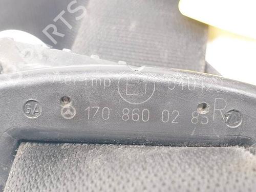 Front right seatbelt MERCEDES-BENZ SLK (R170) 200 (170.435) | BP12370092I25 