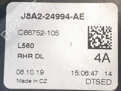 Rear right lock SEAT LEON (5F1)  | BP17479490C99 