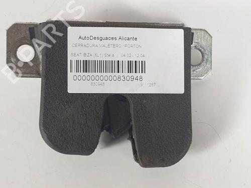Used Tailgate lock SEAT IBIZA III (6L1) 1.9 SDI (64 hp) 12384731