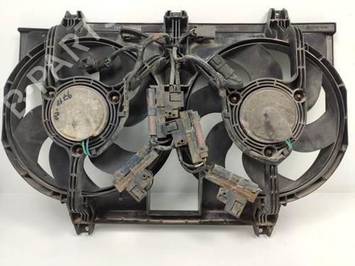 Used Radiator fan NISSAN VANETTE CARGO Bus (HC 23) [1994-2001]  10111604