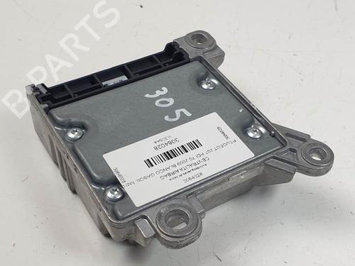 ECU airbags PEUGEOT 207 (WA_, WC_) 1.4 HDi | BP28574212M53 