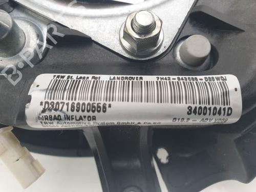 Driver airbag LAND ROVER RANGE ROVER III (L322) 3.6 D 4x4 | BP9342621C9 