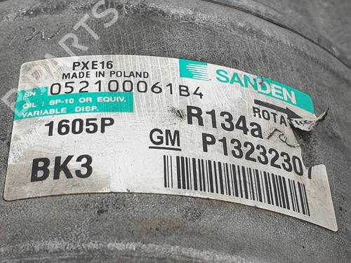 AC compressor OPEL INSIGNIA A (G09) 2.0 CDTI (68) | BP34512656M34  - Image 7
