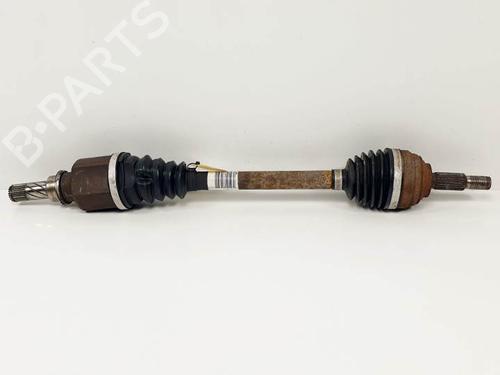 Used Left front driveshaft RENAULT MEGANE II (BM0/1_, CM0/1_) 1.5 dCi (BM1F, CM1F) (86 hp) 25140501