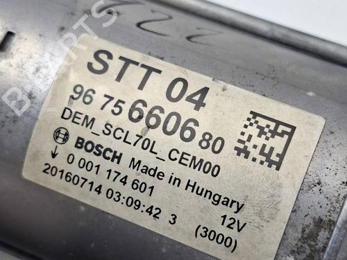 Starter CITROËN C4 Grand Picasso II (DA_, DE_) 1.6 BlueHDi 120 | BP39462933M8 - Image 5