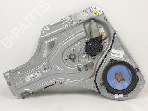 Used Rear left window mechanism KIA SPORTAGE II (JE_, KM_) 2.0 CRDi (113 hp) 10085725