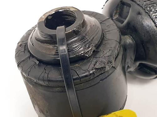 Left front shock absorber MERCEDES-BENZ M-CLASS (W163) ML 400 CDI (163.128) | BP19163665M16 