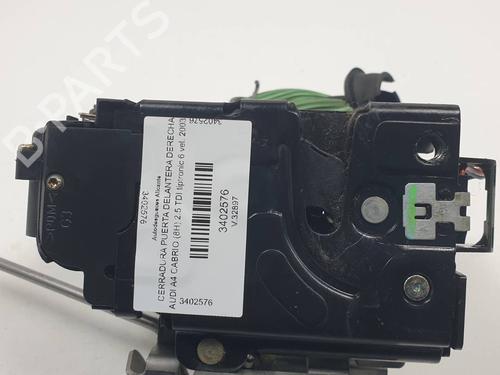 Used Front left lock Front left lock AUDI A4 B6 Convertible (8H7) 2.5 TDI (163 hp) 34514963 34514963