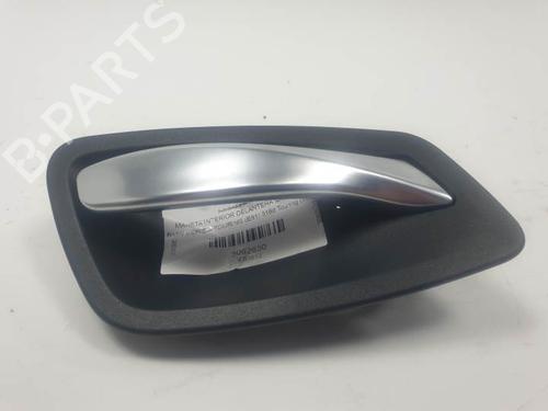 Høyre foran invendig håndtak BMW 3 Touring (E91) 318 d (143 hp) 28065501