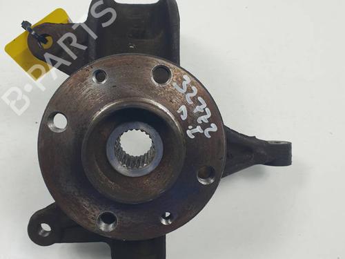 Used Left front steering knuckle Left front steering knuckle RENAULT MEGANE II (BM0/1_, CM0/1_) 1.6 16V (BM0C, CM0C) (113 hp) 34611135 34611135