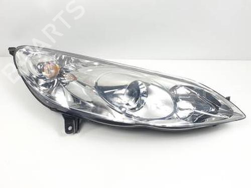 Used Right headlight PEUGEOT 407 (6D_) 2.0 (6DRFNB, 6DRFNE) (136 hp) 23278952