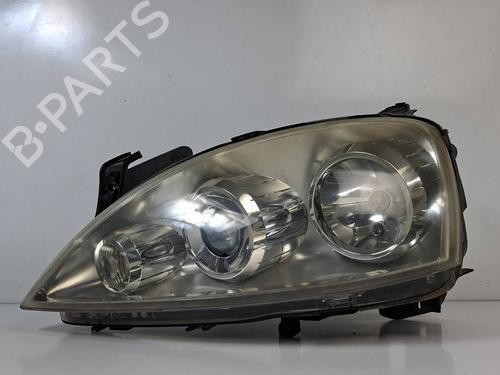 Left headlight OPEL CORSA C (X01) 1.3 CDTI (F08, F68) | BP39929173C28 - Image 2