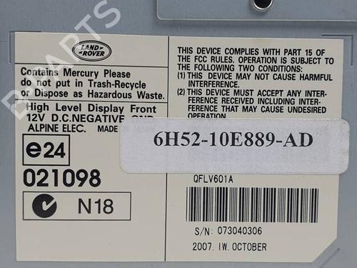 Display monitor LAND ROVER FREELANDER 2 (L359) 2.2 TD4 4x4 | BP30142507C48