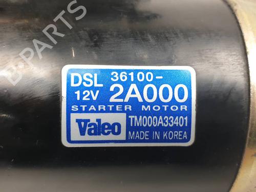 Starter HYUNDAI MATRIX (FC) 1.5 CRDi | BP29989723M8