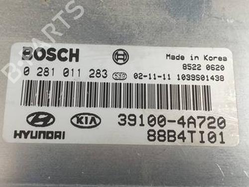 Engine control unit (ECU) KIA SORENTO I (JC) 2.5 CRDi 4WD | BP31033617M57
