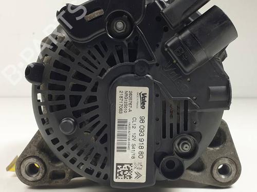 Generator PEUGEOT 2008 I (CU_) 1.2 PureTech 82 | BP29624446M7