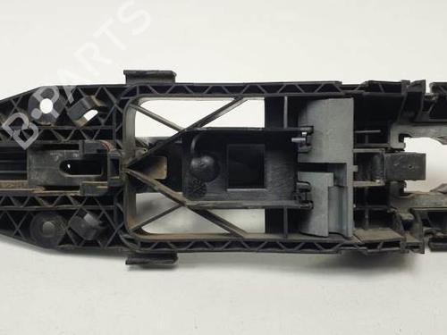 Front right exterior door handle VW TIGUAN (5N_) 2.0 TDI 4motion | BP25295369C129 