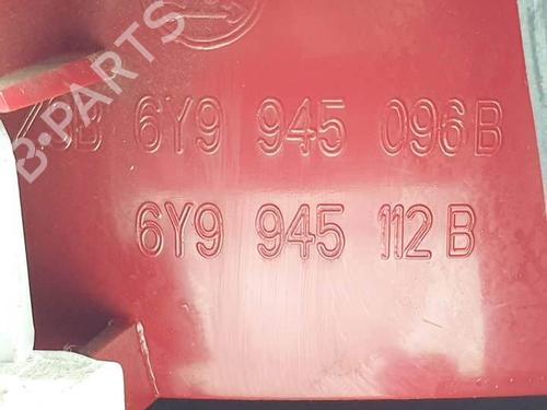 Right taillight SKODA FABIA I Combi (6Y5) 1.9 TDI | BP18350203C35 