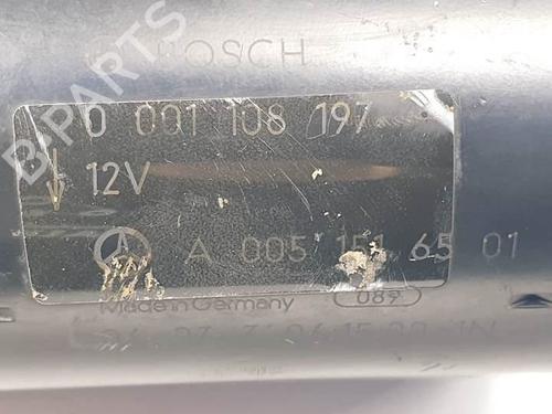 Starter MERCEDES-BENZ CLK (C209) CLK 320 (209.365) | BP17488639M8 