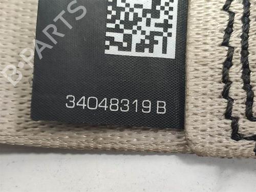 Rear right seatbelt BMW 5 (F10) 520 d | BP10519051I28 