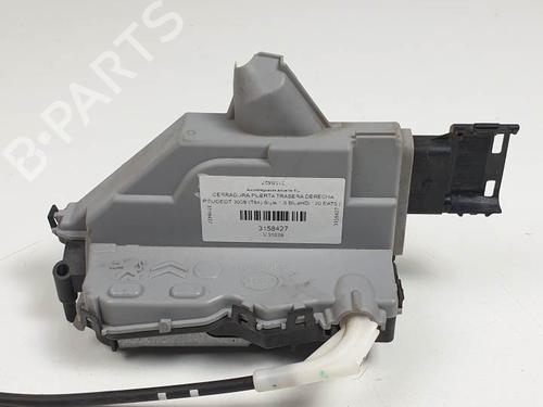 Rear right lock PEUGEOT 3008 I MPV (0U_) 1.6 BlueHDi 120 | BP27888749C99 