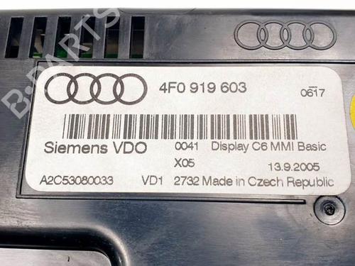 Display AUDI A6 C6 Avant (4F5) 2.7 TDI | BP29275077C48 