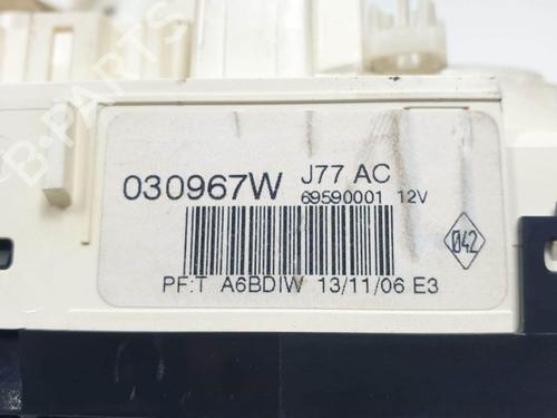 Climate control RENAULT MODUS / GRAND MODUS (F/JP0_) 1.5 dCi (FP0D, JP0D) | BP25138906I5 - Image 3