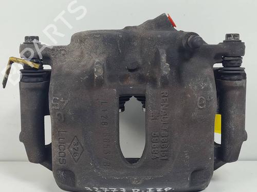 Used Left front brake caliper Left front brake caliper RENAULT TRAFIC II Bus (JL) 2.0 dCi 115 (JL00, JL01, JL0H, JL0M, JL0U) (114 hp) 34514506 34514506