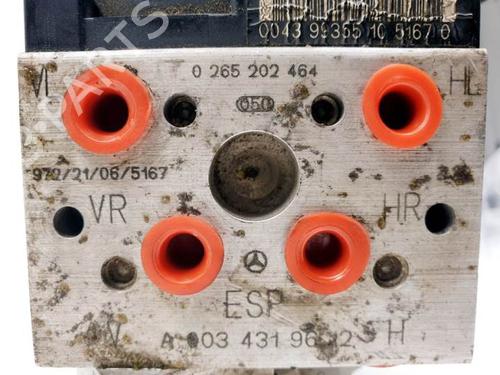 ABS pump MERCEDES-BENZ CLK Convertible (A208) CLK 320 (208.465) | BP15225082M43 