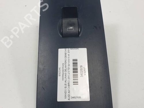 Used Right front window switch Right front window switch AUDI A4 B6 Convertible (8H7) 2.5 TDI (163 hp) 34514953 34514953
