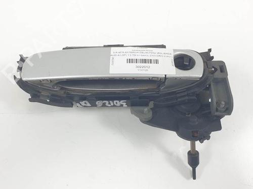 Used Front left exterior door handle AUDI A3 (8P1) 1.9 TDI (105 hp) 24350534