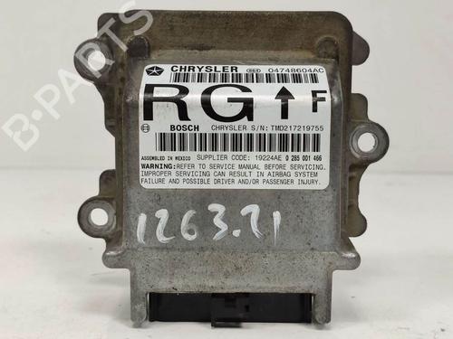 Used ECU airbags ECU airbags CHRYSLER VOYAGER IV (RG, RS) 2.5 CRD (141 hp) 8265104 8265104