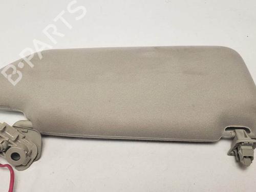 Used Left sun visor Left sun visor VOLVO V70 II (285) D5 (185 hp) 19656937 19656937