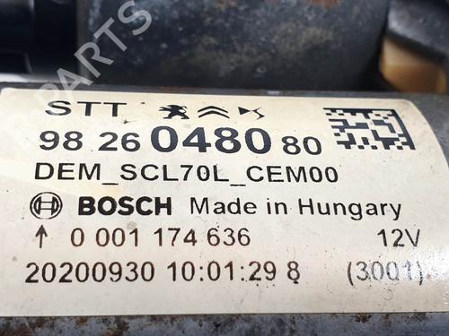 Starter CITROËN JUMPER II Van 2.2 BlueHDi 140 | BP28069021M8  - Image 5