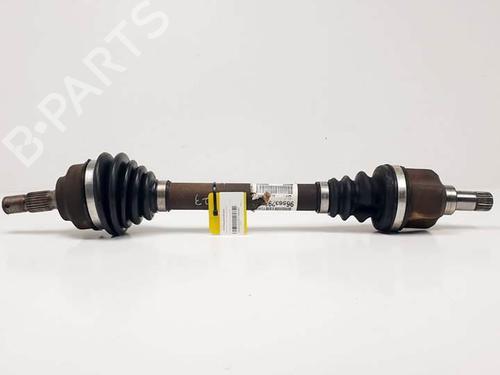Used Left front driveshaft Left front driveshaft CITROËN C4 Grand Picasso I (UA_) 1.6 HDi (109 hp) 18872593 18872593