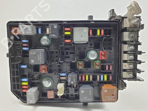 Used Fuse box Fuse box OPEL ASTRA K Sports Tourer (B16) 1.6 CDTi (35) (136 hp) 24929947 24929947