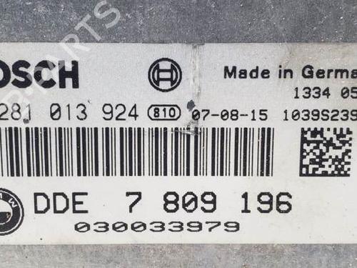 Engine control unit (ECU) BMW X3 (E83) xDrive 20 d | BP20086598M57 