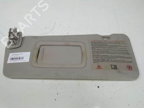 Used Left sun visor Left sun visor RENAULT MEGANE III Grandtour (KZ0/1) 1.5 dCi (KZ09, KZ0D, KZ1G, KZ29, KZ14, KZ1W, KZ10, KZ1F,... (110 hp) 8303416 8303416