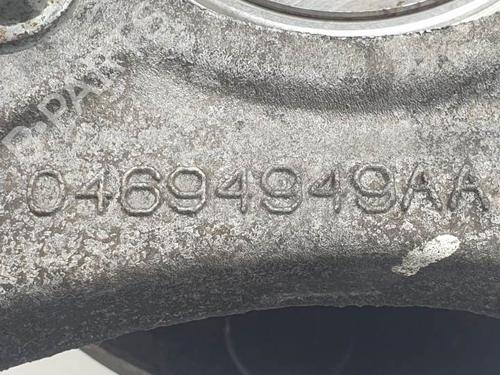 Left front steering knuckle CHRYSLER VOYAGER IV (RG, RS) 2.8 CRD | BP23065740M25 