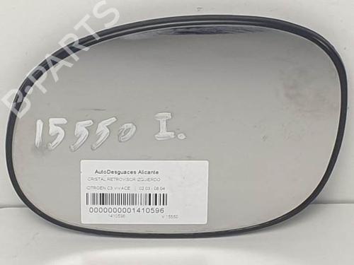 Used Left mirror glass CITROËN C3 I (FC_, FN_) 1.4 HDi (68 hp) 25116624